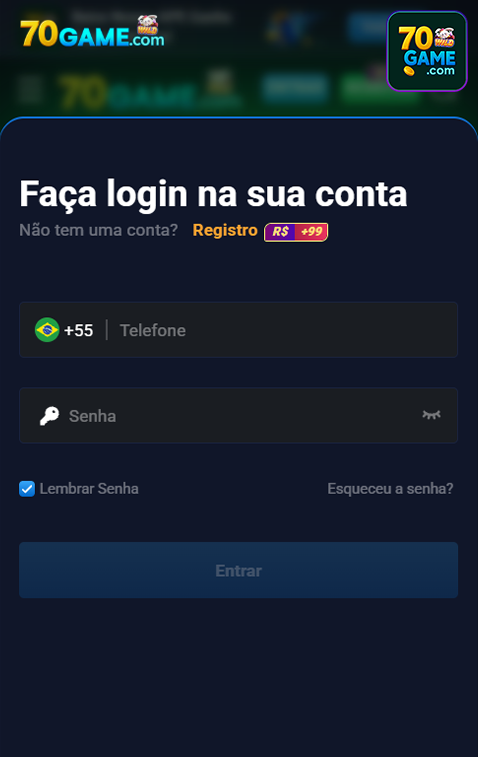 70game.com jogue em profissional jogo